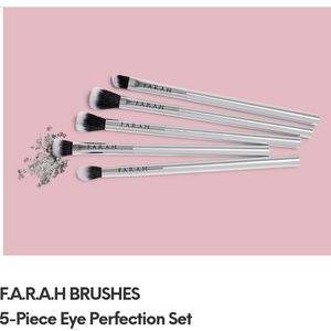 F.A.R.A.H BRUSHES

5-Piece Eye Perfection Set